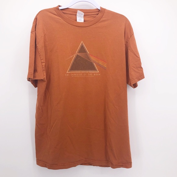 Anvil Tops - Pink Floyd 2005 Dark Side Of The Moon Graphic Tee